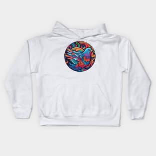 Peace Dove Kids Hoodie